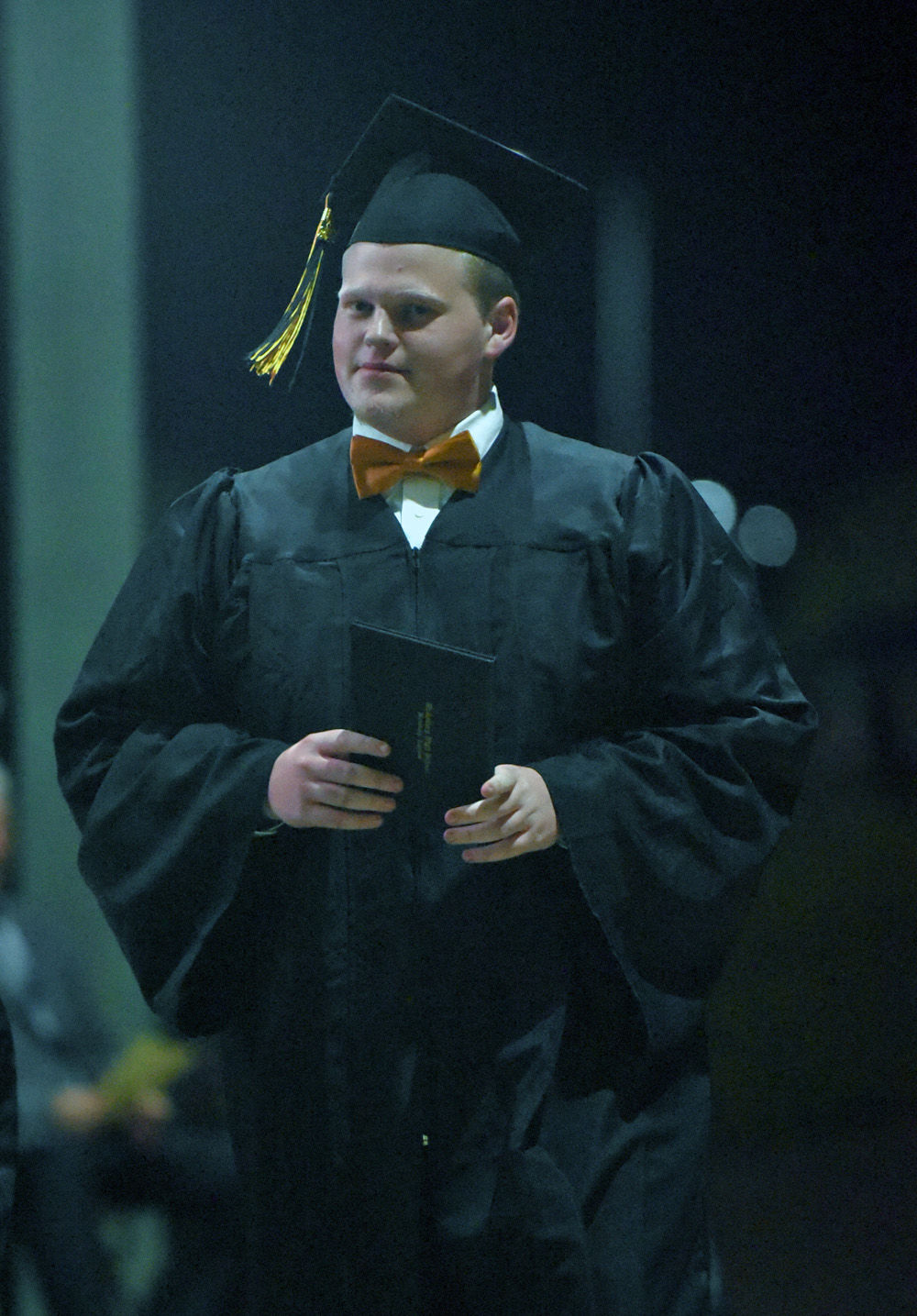 Wicksburg High School graduation